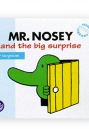 Mr. Nosey and the Big Surprise (Roger Hargreaves)