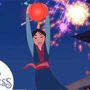 Mulan Saves Her Nation