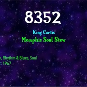 #7483 Memphis Soul Stew by King Curtis