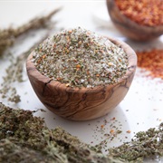Oregano Salt