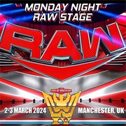 Monday Night Raw Stage