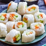 White Soy Paper Sushi