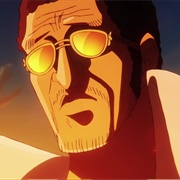 1125. a Clash of Two Men's Determination! Kizaru and Sentomaru