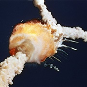 The Challenger Explodes (Bruce Weaver)