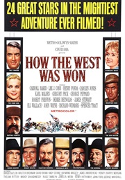 How the West Was Won - Alfred Newman & Ken Darby (1963)