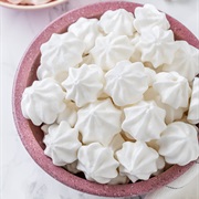 Aquafaba Meringue