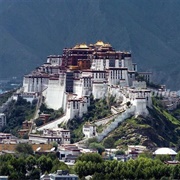 Historic Ensemble of the Potala Palace, Tibet/China