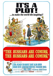 The Russians Are Coming, the Russians Are Coming - Hal Ashby & J. Terry Williams (1966)