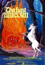 The Last Unicorn (1982)