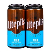 Utepils Pils Czech Style Pilsner