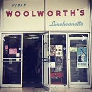 Woolworth's Luncheonette