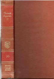 Great Books of the Western World : Vol 20 : St. Thomas II (Great Books)