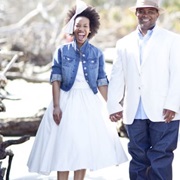Denim Jacket on Bride