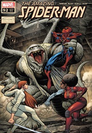 The Amazing Spider-Man #92 (Jed MacKay & Ze Carlos)