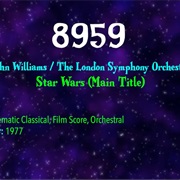 #9724 Star Wars (Main Title) by John Williams & the London Symphony Orchestra