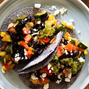 Black Hard Shell Taco (Midnight Crunch Shell Taco)