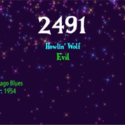 #7310 Evil by Howlin' Wolf