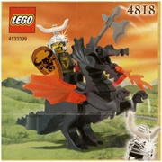 4818 Dragon Rider (Knights Kingdom I, 2000)