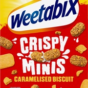 Weetabix Crispy Minis Caramelised Biscuit