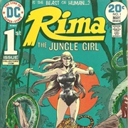 Rima the Jungle Girl (DC)