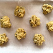 Acorn Squash Cookie Dough
