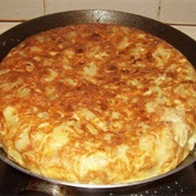 Ostrich Egg Omelette