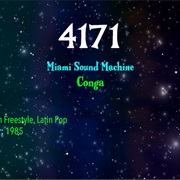 #8460 Conga by the Miami Sound Machine