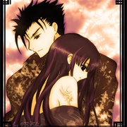 Kurogane and Tomoyo