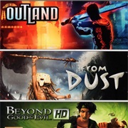Outland / From Dust / Beyond Good & Evil HD
