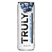Truly Blueberry Seltzer