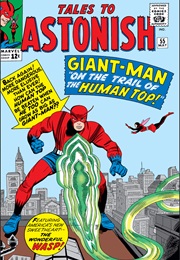 Tales to Astonish #55 (Stan Lee & Dick Ayers)