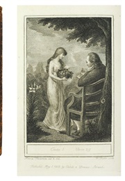 The Triumphs of Temper (William Hayley, Illus. William Blake & Maria Flaxm)