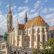 Matthias Church, Budapest, Hungary