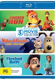 DreamWorks 3 Movie Collection (Australia) Blu-Ray (2020)