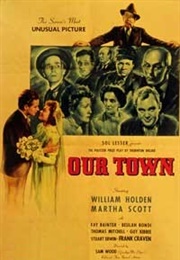 Our Town - Lewis J. Rachmil (1940)