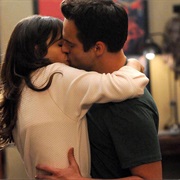 Jess Day and Nick Miller