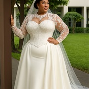 Flowy Hip Pleats Under Basque Waist