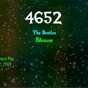 #8569 Because by the Beatles