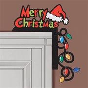 Christmas Door Corner Sign