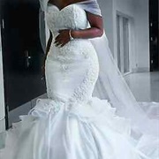 Mermaid Wedding Dress