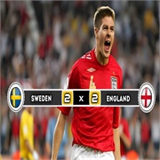 2006 FIFA World Cup - Sweden vs. England