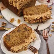 Coffee Walnut Cake