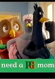 PG Tips "Bath" TV Advert (2002)