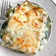 Lasagne Primavera With Lemon Béchamel Sauce
