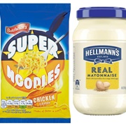 Chicken Supernoodles and Mayo