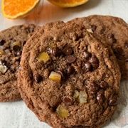 Orange Creamsicle Fudge Cookie