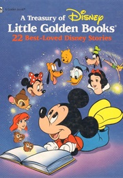 A Treasury of Disney Little Golden Books (Golden Books)