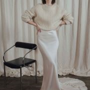 Casual Top With More Formal Skirt