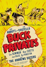 Buck Privates - Charles Previn (1941)