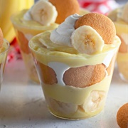 Banana Pudding Cup